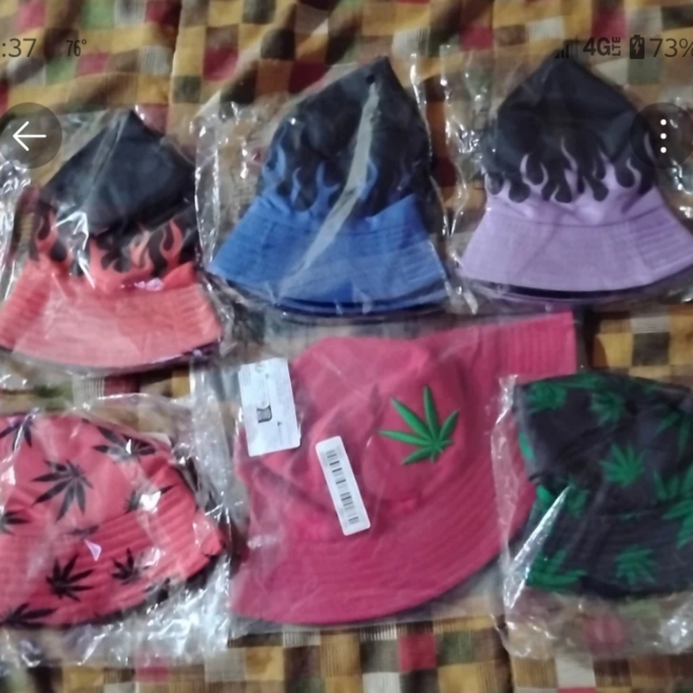 BUCKETLIST Colorful Bucket Hats Collection